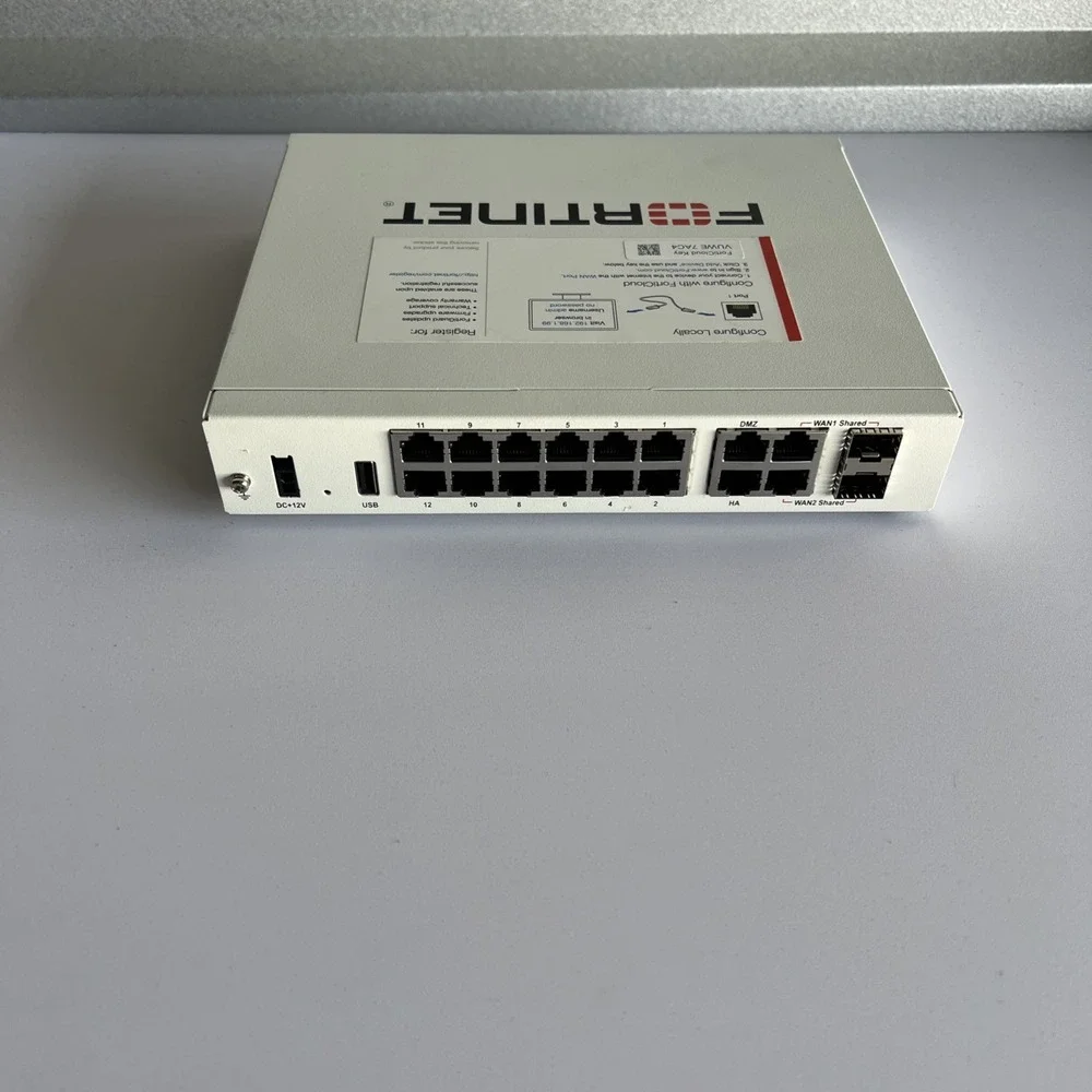 Fortinet fortigate 80e